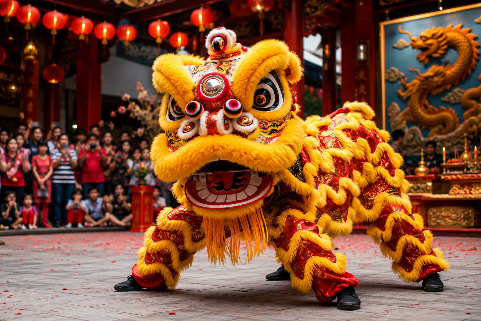 Atraksi Barongsai