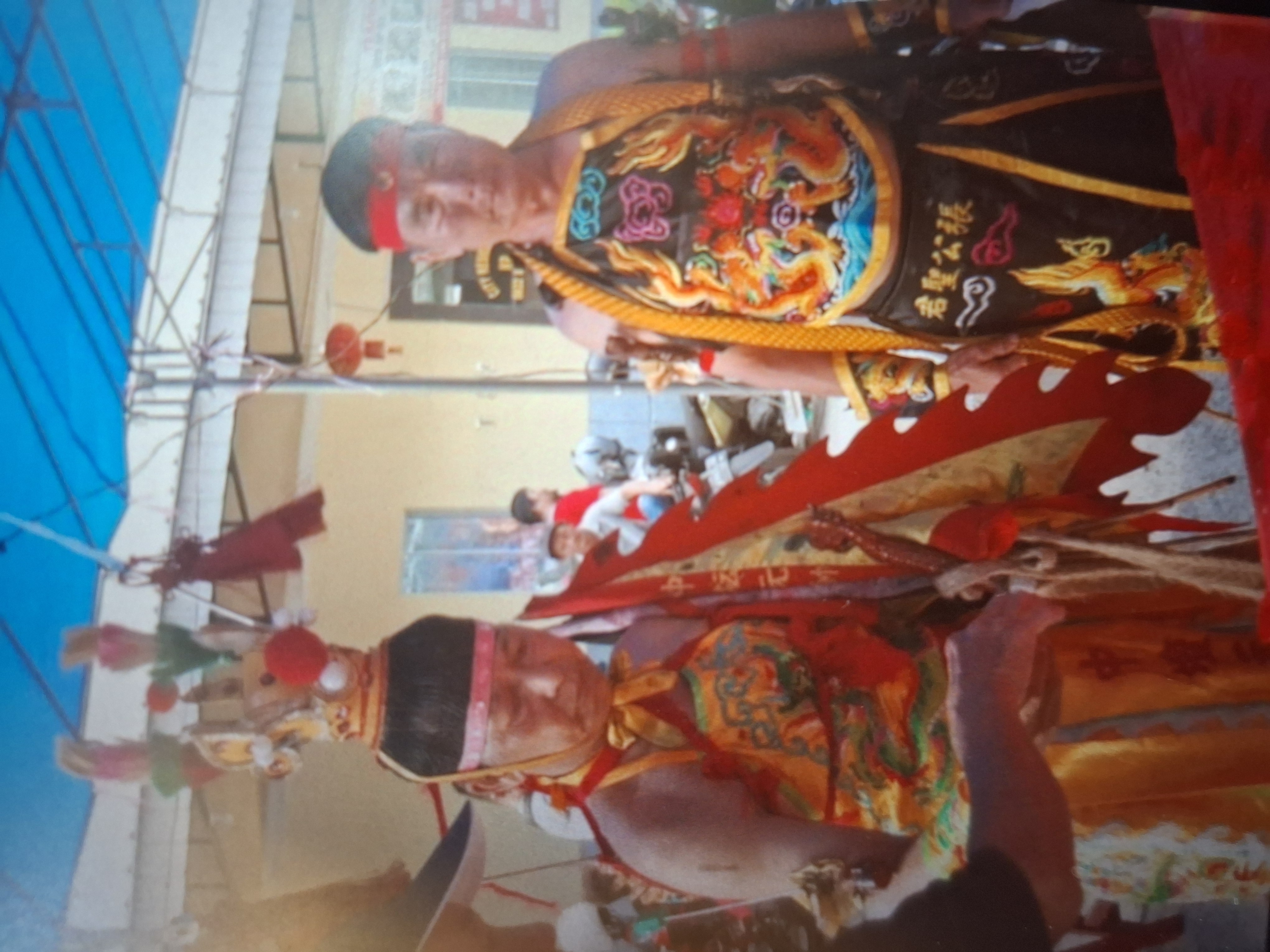 Foto Rudi Hartono & Lam Kok