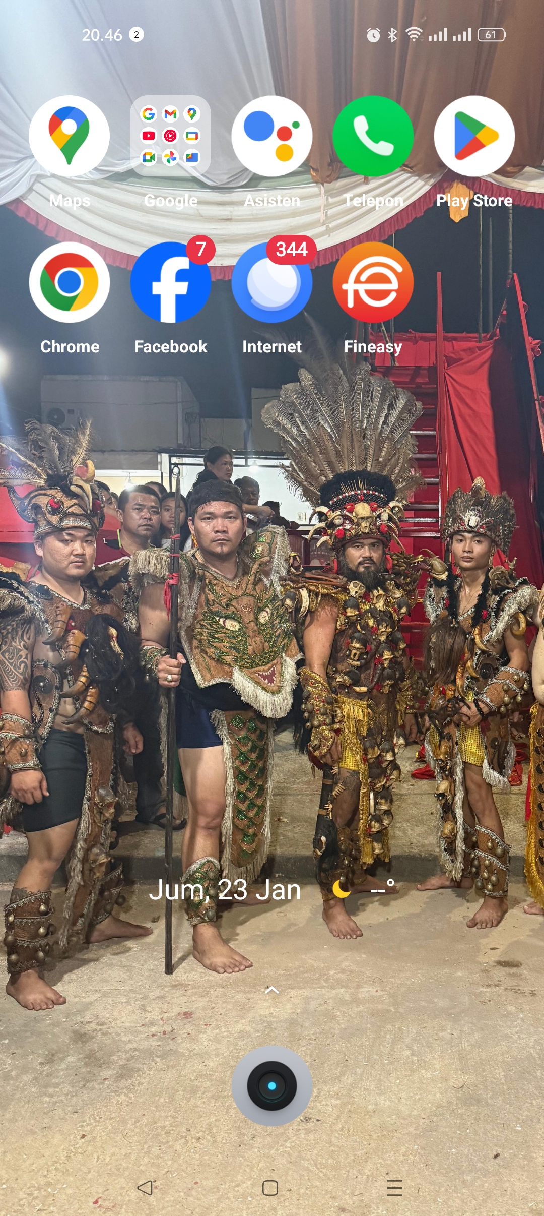 Foto doren kurata,dika kurata .