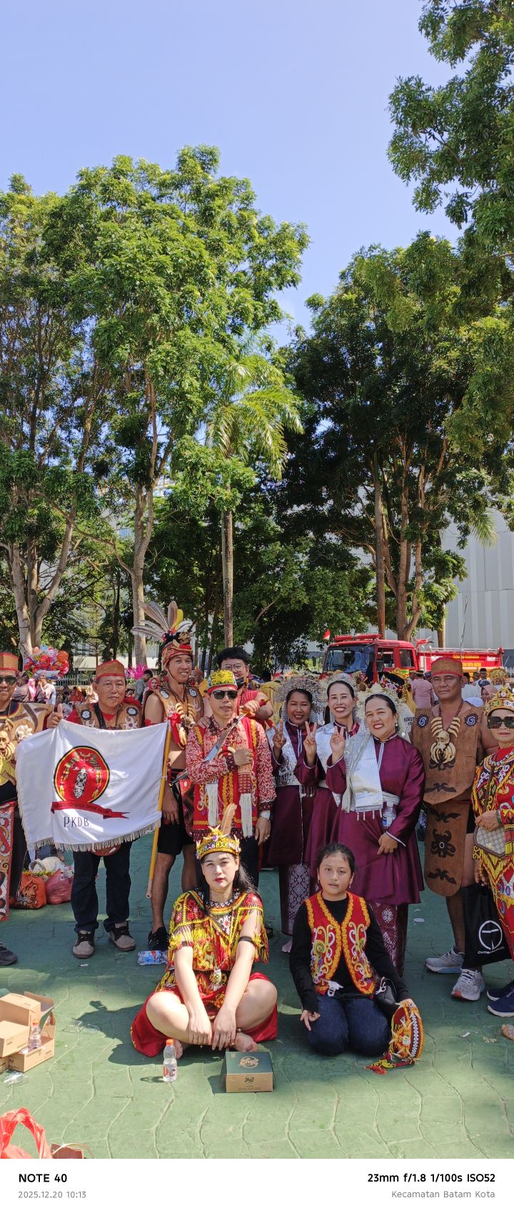 Foto Perhimpunan Keluarga Dayak Batam